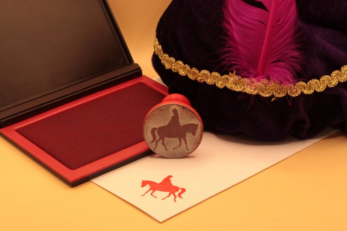 Sinterklaasstempel maken (8+)